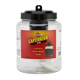 Starbar Captivator Outdoor Reusable Fly Trap Jar