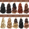 French Curly Braiding Hair 12 Inch 8 Packs - Pre