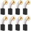 Threlaco 8 Pcs Replacement Table Saw Brush Carbon Motor Brushes