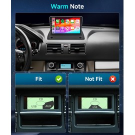 2G+64G Radio for Volvo XC90 2004-2014 Car Stereo with Wireless Carplay Android Auto,9inch 1080P IPS Touch Screen Bluetooth GPS RDS FM Radio WiFi 16EQ 28UIs SWC Backup Camera （Not for AUX