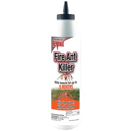 Revenge Fire Ant Killer Dust, 1 lb Ready-to-Use Insecticide for Outdoors, Perimeter Treatment for Ants, Bees, Roaches, Beetles and More