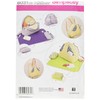 Simplicity Patterns Convertible Diaper Bags and Changing Pads Size: Os