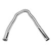 Bathroom Flexible Sink Drain Pipe Corrugated U Shape No Odor