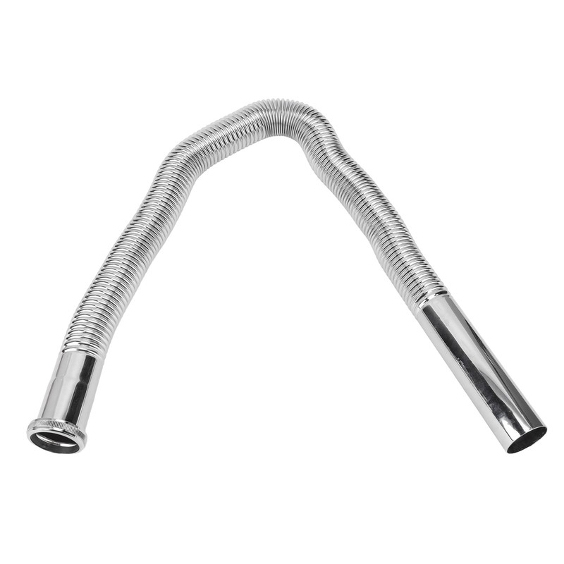 Bathroom Flexible Sink Drain Pipe Corrugated U Shape No Odor