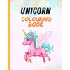 Magical Unicorn Colouring Book for Kids Ages 3–6: 30 Beautiful