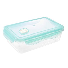 keeeper Click Lock Food Storage Container 22.5 x 13.5 x 6.5 cm 1 Litre Tina Tritan Aquamarine