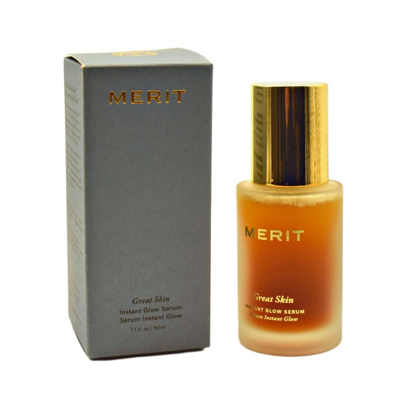 MERIT Great Skin Instant Glow Serum with Niacinamide and Hyaluronic