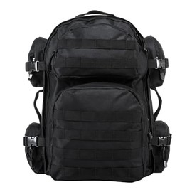 VISM by NcStar Tactical Back Pack (CBB2911), Black