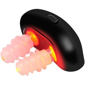 RespiRelief Red Light Nasal Therapy Device,Respi-Relief Nasal Red Light Therapy,Portable Infrared Light Therapy Instrument,Physiotherapy Nasal Soothing Device for Nose Nasal Clearing Device (A)