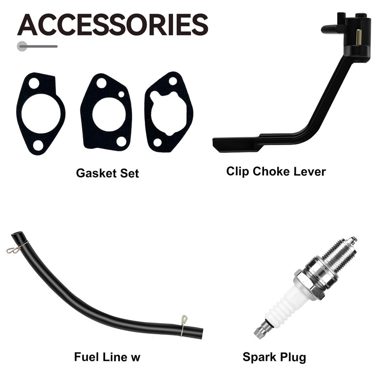 SOFO OEM GX160 Carburetor Kit Fit for Honda GX120 GX140