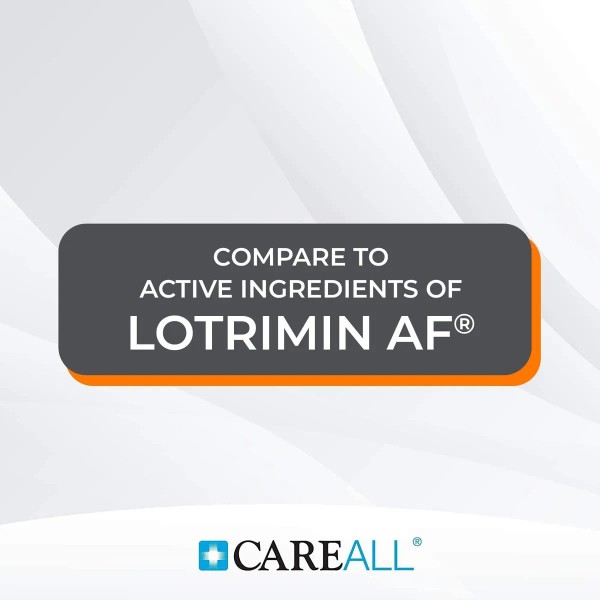 Careall 1.0 Oz. Crema Para Pie De Atleta