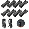 YaoooosF Belt Clip, Tape Clip, 1.0 inch (25 mm), Compatible
