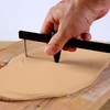 xhziy Circle Cutter for Pottery, 7.24 Inch Adjustable Compass Tool
