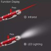 Universo en Linea Pluma 4 En 1 Stylus Touch Lampara