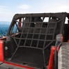 RT-TCZ for Wrangler JK Rear Cargo Net, Trunk Cargo Restraint
