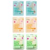 Derma V10 Foot Pack Mask (6 Pack) Deep Moisturising (Tea