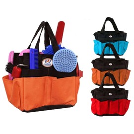 Nylon Horse/Dog Multi Pocket Grooming Tote Bag