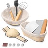 P&P CHEF Sourdough Bread Baking Supplies, 9” Round & 10”