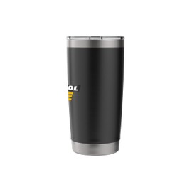 On Patrol Live Logo Stainless Steel Insulated Tumbler