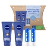 Moisturizing Must-Haves, Hand Cream and Lip Balm 4 Piece Gift