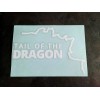 Roadtrip Decals Tail of the Dragon Car Decal Sticker -