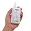 Ohm Electric AudioComm Radio with Sound Collector, White, RAD-PB01S-W 03-0962
