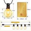 Ollny 150FT Outdoor String Lights, Waterproof Connectable Shatterproof Outside Light