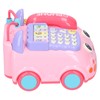 Children Telephone Toy Educational Simulation Telephone Toy with Light Music