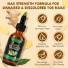 Ginger nails are oils, a ginger manicure, ginger fingernails nail
