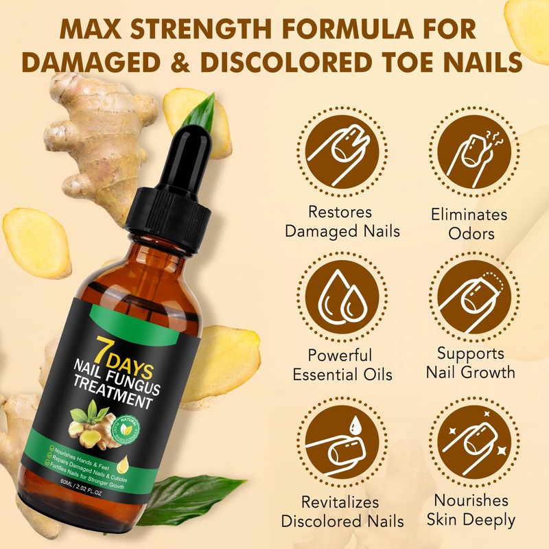 Ginger nails are oils, a ginger manicure, ginger fingernails nail