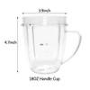 Yyyuluo Juicer Cups for NutriBullet Replacement Parts 600W 900W 18OZ