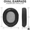 ELASO Replacement Cushion Ear Pads Compatible with SteelSeries Arctis 1