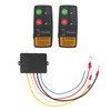 FOLOSAFENAR Wireless Winch Remote Control Kit, Universal Winch Controller Kit