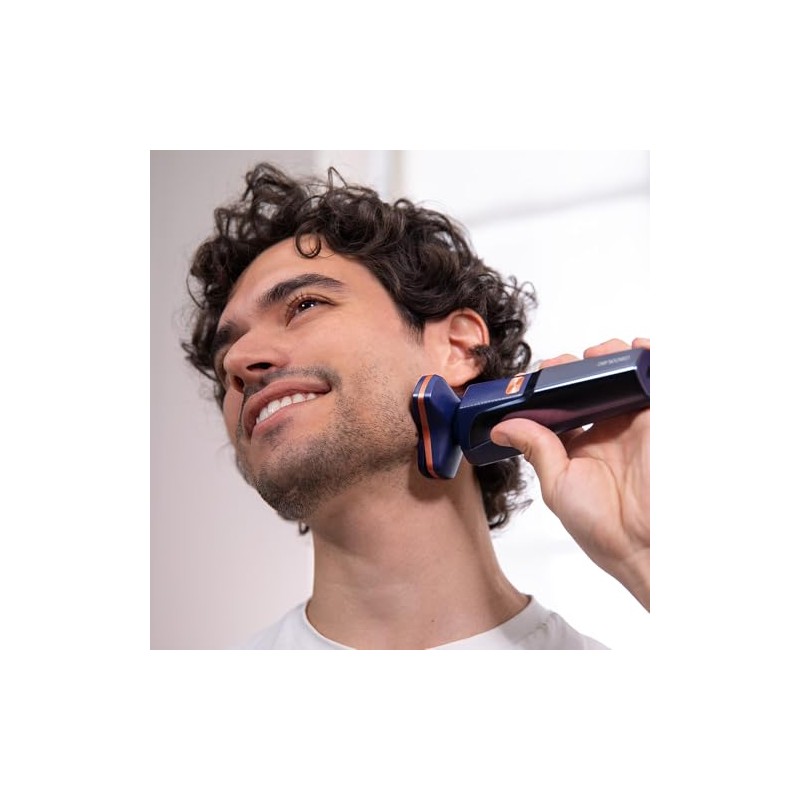 Cecotec PrecisionCare Aluminium Rotary Razor Blades for Long and Short