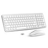 cimetech Wireless Keyboard and Mouse Combo, Compact Full Size Wireless
