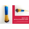 Quercos EVOFIBRA Round Paint Brush Diameter 19 mm for Precise
