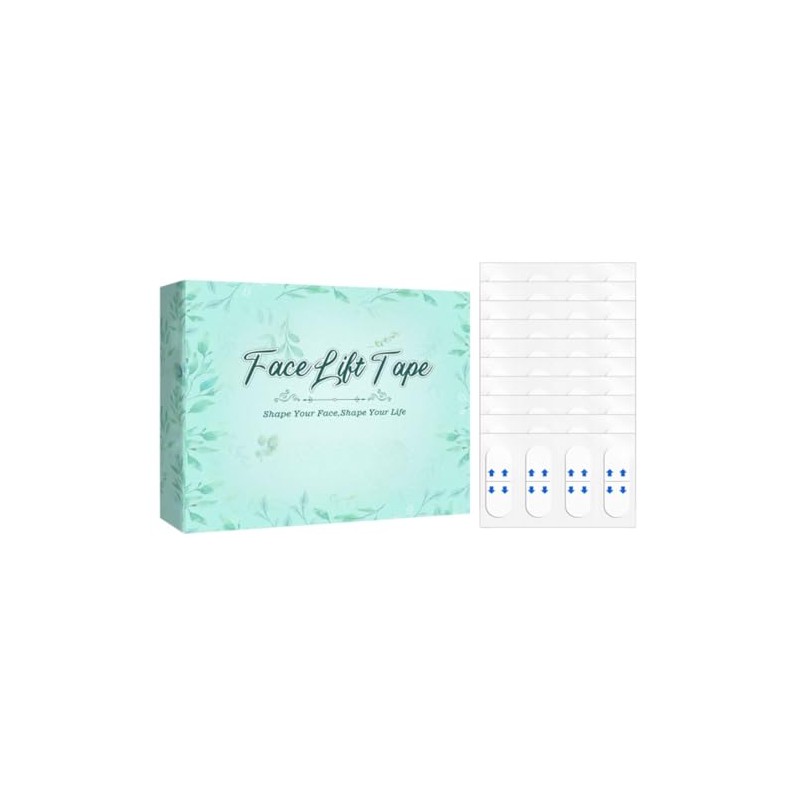 Invisible face lift tape-40patches