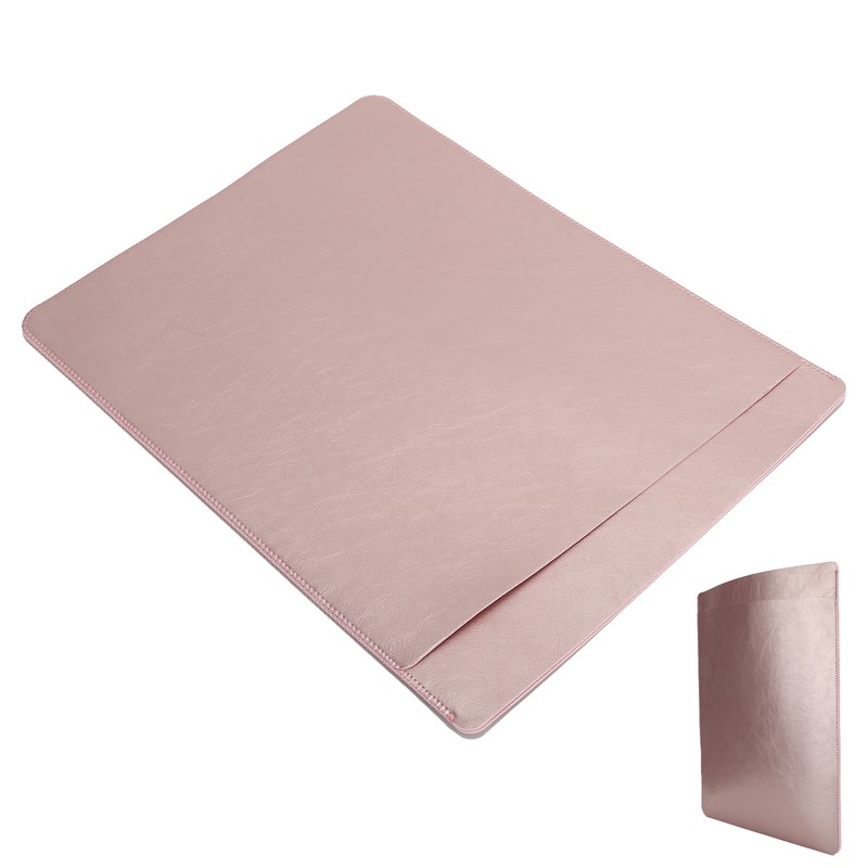 Laptop Sleeve Microfiber Leather DoubleLayer Protective Liner Bag for OS