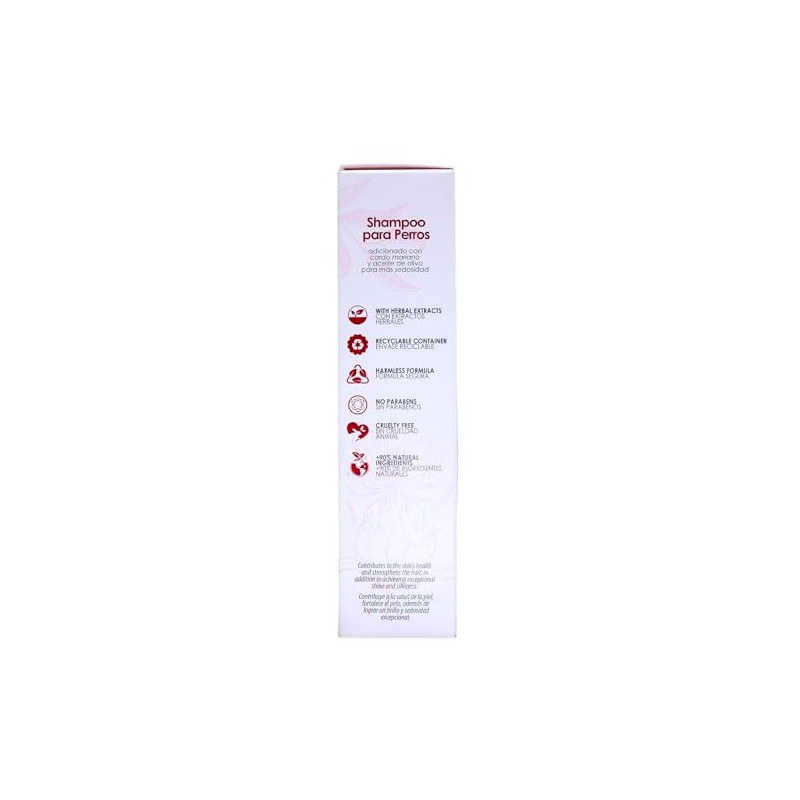 BIOMAA Shampoo Natural´ s Cardo Mariano y Aceite de Oliva
