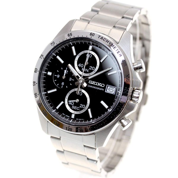 Seiko SBTR005 Spirit Spirit Men's Chronograph Watch, Bracelet Type