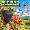Solar Bird Repeller for Outdoor Protection – Solar Powered Animal