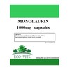 Monolaurin 1000mg (60 Capsules) Antibacterial Immune Health Vegetarian