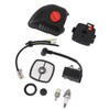 Lawn Mower Air Filter Cover Kit Aluminum Air Cleaner Cover