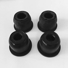 4 Pcs Dust Cover Boots Toyota bB (QNC20 QNC21 QNC25) Passo (KGC10 KGC15 KGC30 KGC35 QNC10 NGC30) Tie Rod End Boots & 2 Lower Ball Joint Boots For Vehicle Inspection 4pcs TBC006+TBC031