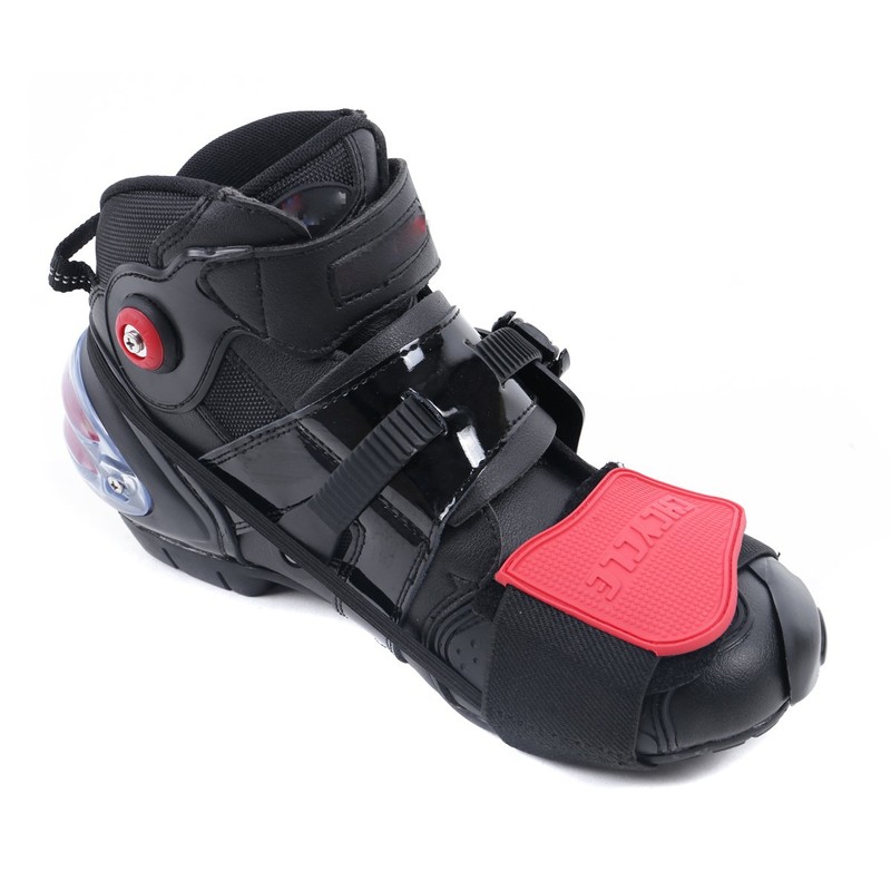 Madbike Gear Shifter Accessories for Shoes Motorcycle Boots Protector Red