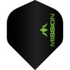 Mission Flight Logo 100 No2 Green Standard 100 Micron