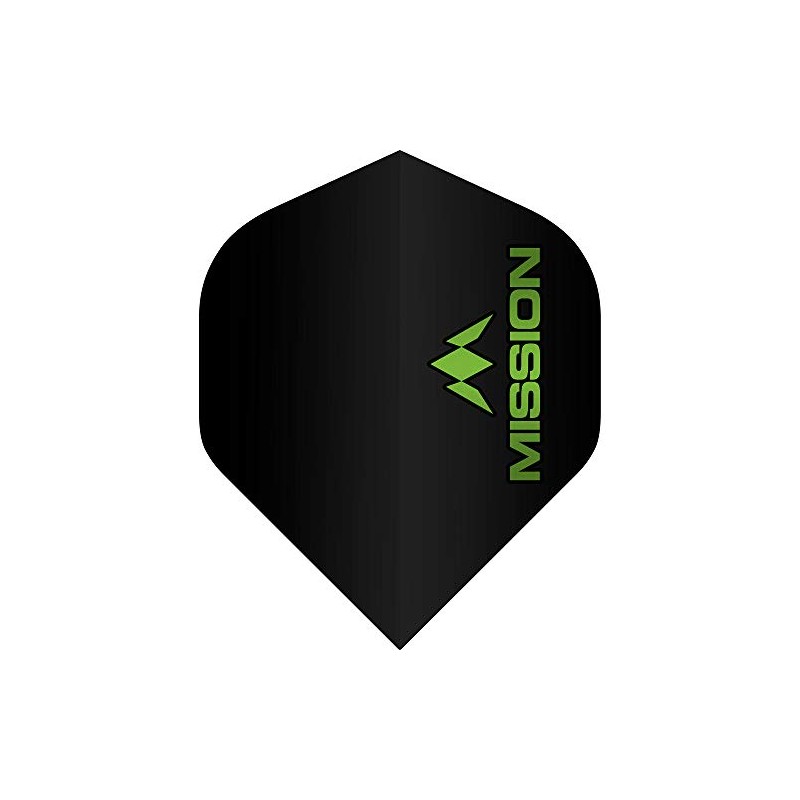 Mission Flight Logo 100 No2 Green Standard 100 Micron