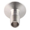 Metaland 1.5" Tri Clamp to 3/8" NPT Male Fitting Stainless