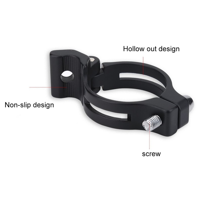 Bike Derailleur Clamp, Front Mech Clamp Alloy Braze on Front