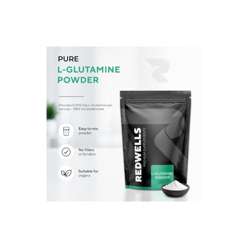 L-Glutamine Powder 250 g | 5,000 mg Daily Dose